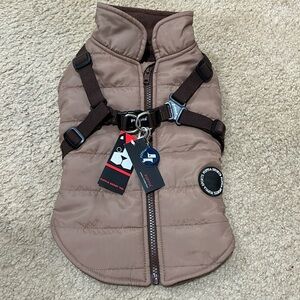 New with tags harness coat